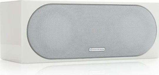 Monitor Audio Radius 200 Ηχείο Hi-Fi Κεντρικό 150W 2 Δρόμων Π33xΒ14xΥ12.5εκ. Λευκό