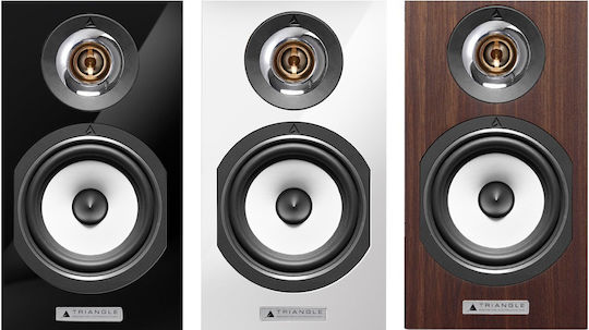 Triangle Esprit Titus Ez Двойка Hi-Fi Говорители Bookself 60W 2 Брой шофьори Ш16.8xД30.5xВ30.5см. Черен