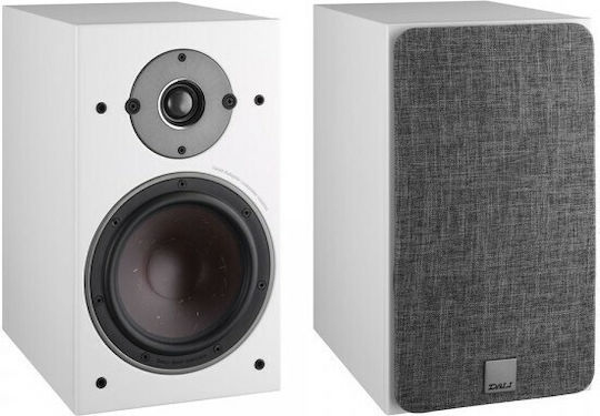 Dali Oberon 3 Ζεύγος Ηχείων Hi-Fi Βιβλιοθήκης 150W 2 Δρόμων Π20xΒ31.5xΥ35εκ. Λευκό