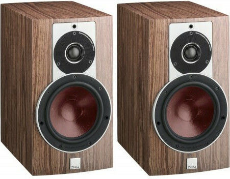 Dali Rubicon 2 Ζεύγος Ηχείων Hi-Fi Βιβλιοθήκης 150W 2 Δρόμων Π19.5xΒ33.5xΥ35εκ. Καρυδιά