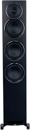 UFR52 UFR52 Pereche Boxe Hi-Fi pardoseală 140W 3 Nr. de șoferi L18.5xA33.8xÎ99.5cm. Negru