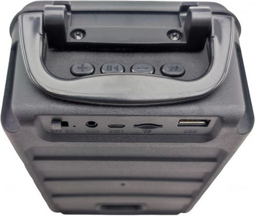 Andowl Q-YX2135 Bluetooth Speaker 3W with Radio and Battery Life up to 9 hours Black