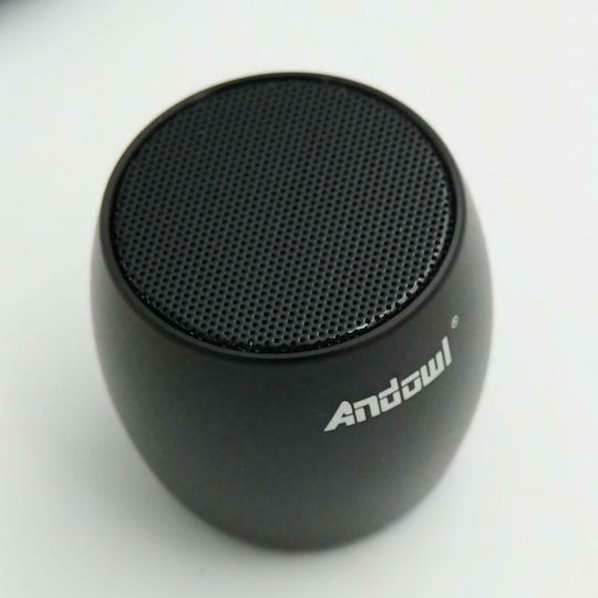 Andowl Q1 Boxă Bluetooth 3W cu Durată de Baterie până la 4 ore Negru