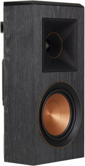 Klipsch RP-402S RP-402S Ζεύγος Ηχείων Hi-Fi Βιβλιοθήκης 75W 2 Δρόμων Π26.1xΒ16.5xΥ30.1εκ. Μαύρο