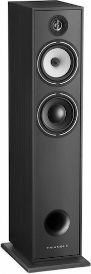 Triangle Borea BR07 Ζεύγος Ηχείων Hi-Fi Δαπέδου 120W 2.5 Δρόμων Π29xΒ40.5xΥ106.5εκ. Μαύρο