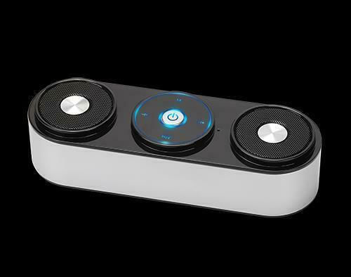 Wesdar K19 Ηχείο Bluetooth 10W Black/Silver