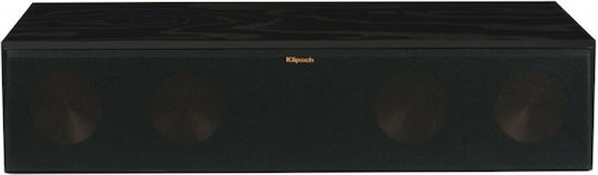 Klipsch RC-64 III Ηχείο Hi-Fi Κεντρικό 800W 2.5 Δρόμων Π91xΒ38.1xΥ20.3εκ. Μαύρο