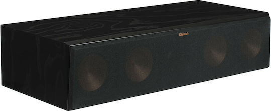 Klipsch RC-64 III Ηχείο Hi-Fi Κεντρικό 800W 2.5 Δρόμων Π91xΒ38.1xΥ20.3εκ. Μαύρο