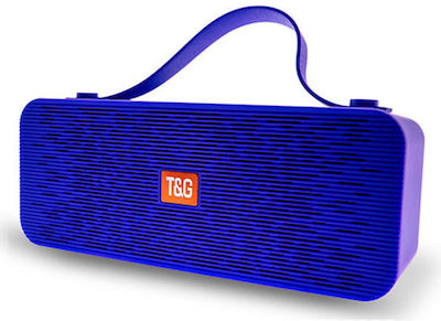 T&G Bluetooth-Lautsprecher 6W mit Radio Blau