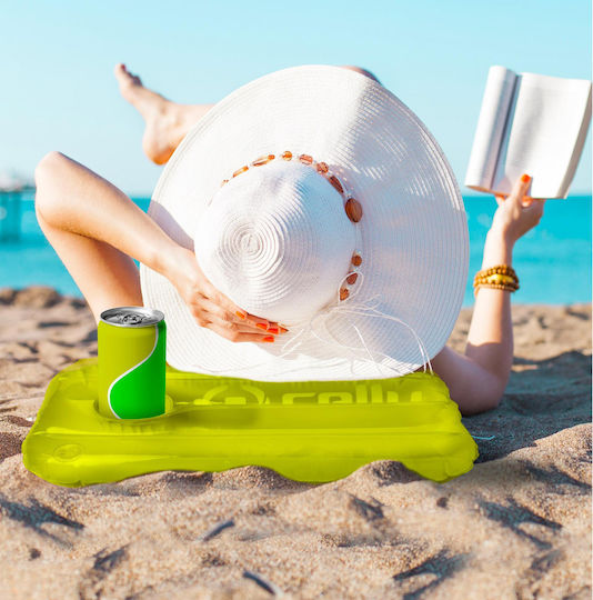 Celly Pool Waterproof Bluetooth Speaker 3W with Battery Life up to 4 hours Yellow