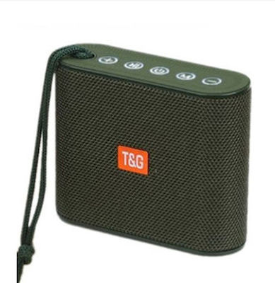 T&G Bluetooth Speaker 10W with Radio Green