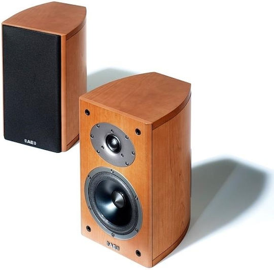 Acoustic Energy Aelite 1 Pair of Hi-Fi Speakers Bookself 100W 2 No of Drivers W18.6xD23.1xH29.1cm. Black
