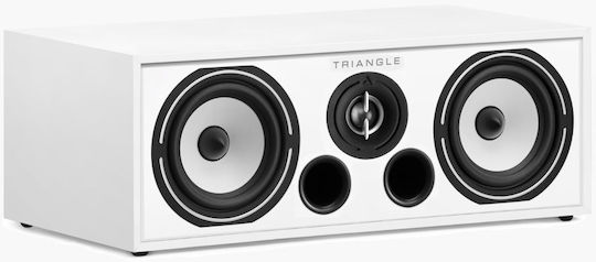 Triangle Borea BRC1 Ηχείο Hi-Fi Κεντρικό 100W 2 Δρόμων Π48.5xΒ27.4xΥ17.6εκ. Λευκό