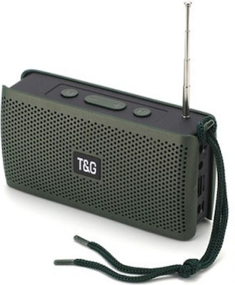 TG282 Bluetooth Speaker 5W with Radio and Battery Life up to 4 hours Green