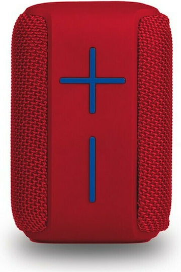 NGS Roller Coaster Ηχείο Bluetooth 10W με Διάρκεια Μπαταρίας έως 8 ώρες Κόκκινο