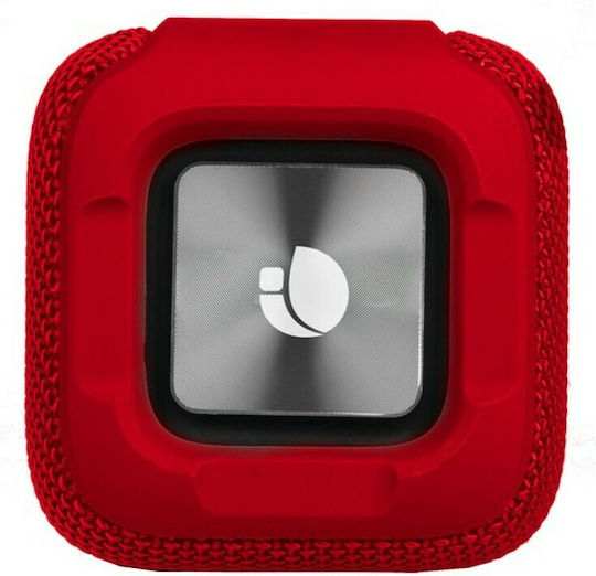 NGS Roller Coaster Ηχείο Bluetooth 10W με Διάρκεια Μπαταρίας έως 8 ώρες Κόκκινο