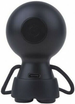 Xoopar Mr. Bio Ηχείο Bluetooth 3W με Διάρκεια Μπαταρίας έως 4 ώρες Μαύρο