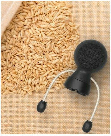 Xoopar Mr. Bio Ηχείο Bluetooth 3W με Διάρκεια Μπαταρίας έως 4 ώρες Μαύρο