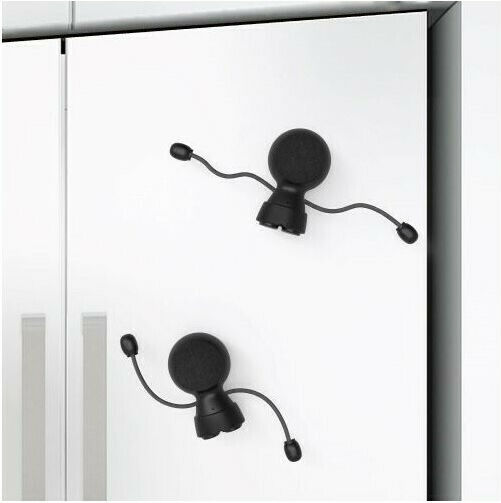 Xoopar Mr. Bio Ηχείο Bluetooth 3W με Διάρκεια Μπαταρίας έως 4 ώρες Μαύρο