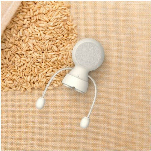 Xoopar Mr. Bio Ηχείο Bluetooth 3W με Διάρκεια Μπαταρίας έως 4 ώρες Λευκό