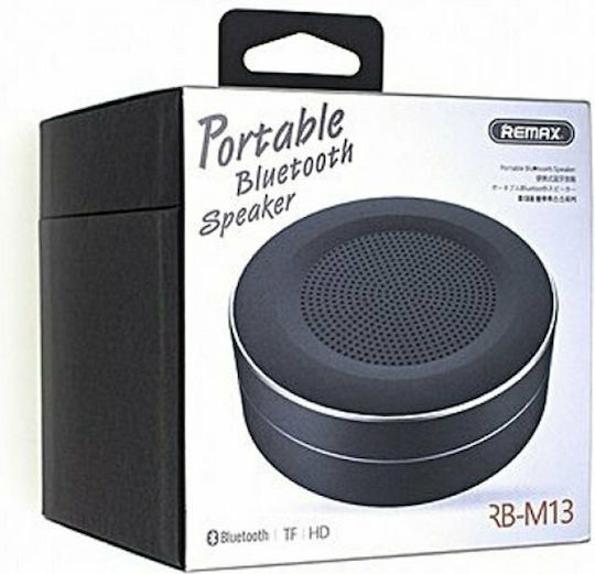 Remax RB-M13 Bluetooth Speaker 3W with Battery Life up to 5 hours Black