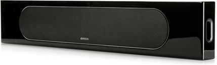 Monitor Audio Radius One Ηχείο Hi-Fi Κεντρικό 75W 2 Δρόμων Π98xΒ6.7xΥ17.5εκ. Μαύρο Γυαλιστερό