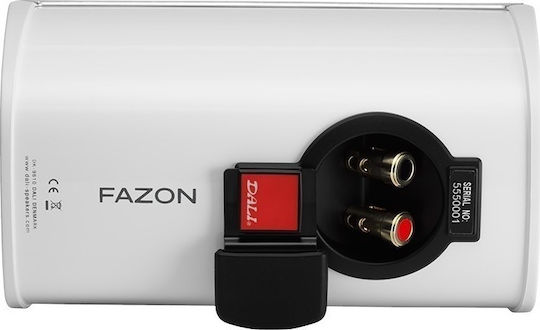 Dali Fazon Mikro Vokal Hi-Fi Lautsprecher Zentrale 120W 2 Anzahl von Fahrern B19.6xT9.6xH11.3cm. Weiß