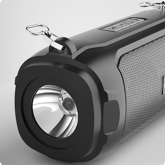 Dudao Y1XS Ηχείο Bluetooth 5W με Ραδιόφωνο και Διάρκεια Μπαταρίας έως 4 ώρες Μαύρο