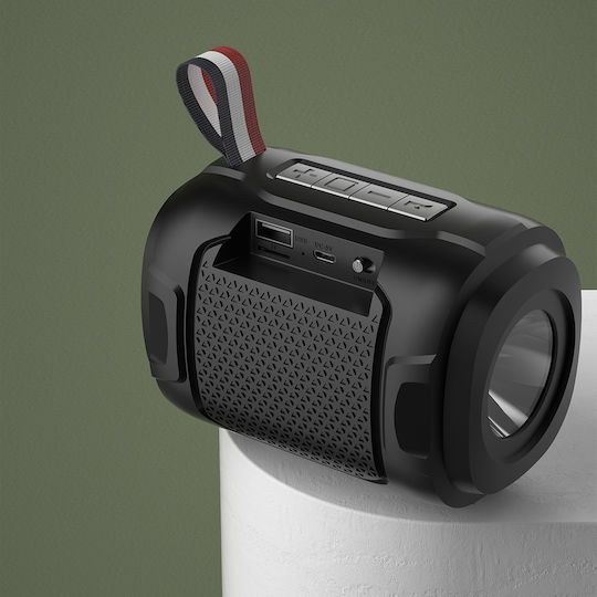 Dudao Y1S Ηχείο Bluetooth 3W με Διάρκεια Μπαταρίας έως 2 ώρες Μαύρο