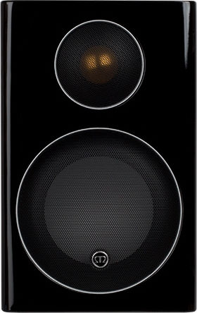 Monitor Audio Radius 90 Ζεύγος Ηχείων Hi-Fi Βιβλιοθήκης 75W 2 Δρόμων Π12.5xΒ14xΥ19.8εκ. Μαύρο