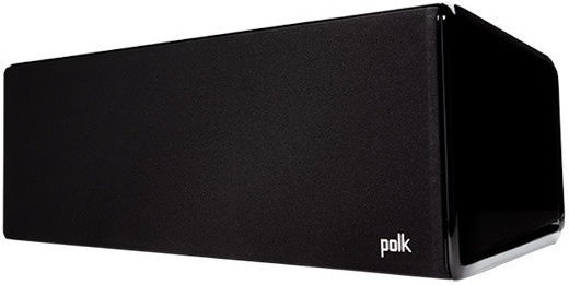 Polk Audio L400 Ηχείο Hi-Fi Κεντρικό 300W 3 Δρόμων Π66xΒ34.1xΥ24εκ. Μαύρο