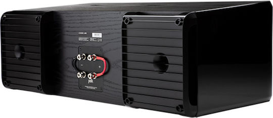 Polk Audio L400 Ηχείο Hi-Fi Κεντρικό 300W 3 Δρόμων Π66xΒ34.1xΥ24εκ. Μαύρο