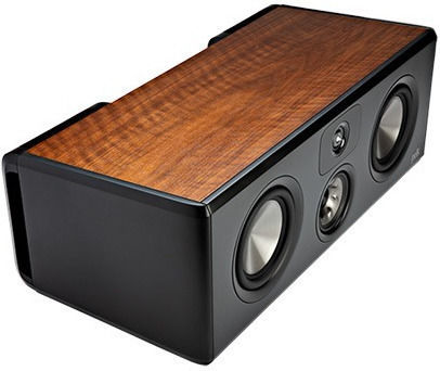 Polk Audio L400 Ηχείο Hi-Fi Κεντρικό 300W 3 Δρόμων Π66xΒ34.1xΥ24εκ. Μαύρο