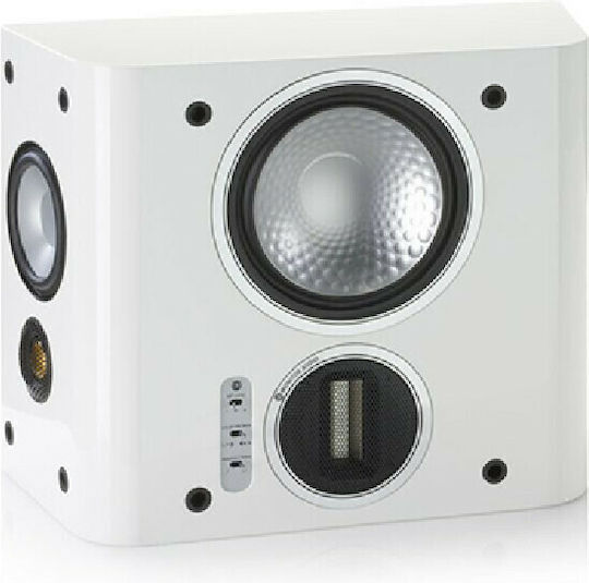 Monitor Audio Gold FX Двойка Hi-Fi Говорители Стена 100W 2 Брой шофьори Ш39xД16xВ31см. Бял