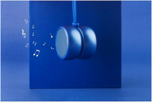 Xoopar Yoyo Mono Ηχείο Bluetooth 3W με Διάρκεια Μπαταρίας έως 2 ώρες Μπλε