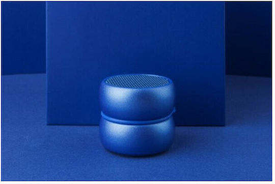 Xoopar Yoyo Mono Ηχείο Bluetooth 3W με Διάρκεια Μπαταρίας έως 2 ώρες Μπλε
