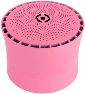 Celly Pool Αδιάβροχο Ηχείο Bluetooth 3W με Διάρκεια Μπαταρίας έως 3 ώρες Ροζ