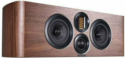 Wharfedale EVO 4.C S019.31720 Hi-Fi Speaker Central 150W 3 No of Drivers W75xD35xH24.5cm. Walnut