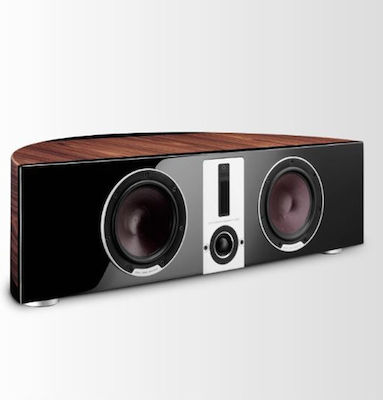 Dali Vokal Hi-Fi Speaker Central 300W 2.5 No of Drivers W81.6xD34.9xH24.5cm. Ruby Macassar