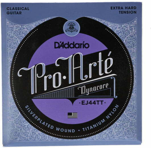 Daddario Pro-Arte Dynacore Единични Струни за Класическа Китара Титан 6 Бройки