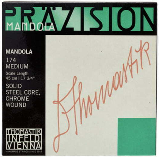 Thomastik Set of Strings for Mandola Präzision Mandola Set Medium 15 - 49"