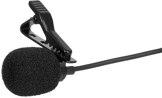 Hands-Free Lavalier Wireless Electret Microphone Πέτου, Clip On Journalistic USB-C
