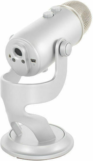 Blue Microphones Yeti Condenser Microphone USB Tabletop for Vocals