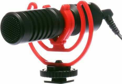 Boya BY-MM1+ Electret Μικρόφωνο Shock Mounted Δημοσιογραφικό