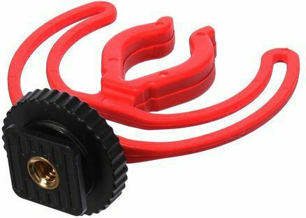 Boya BY-MM1+ Electret Μικρόφωνο Shock Mounted Δημοσιογραφικό