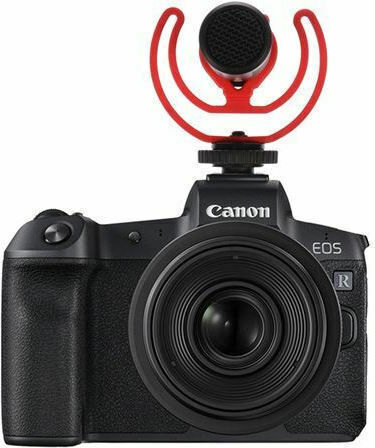 Boya BY-MM1+ Electret Μικρόφωνο Shock Mounted Δημοσιογραφικό
