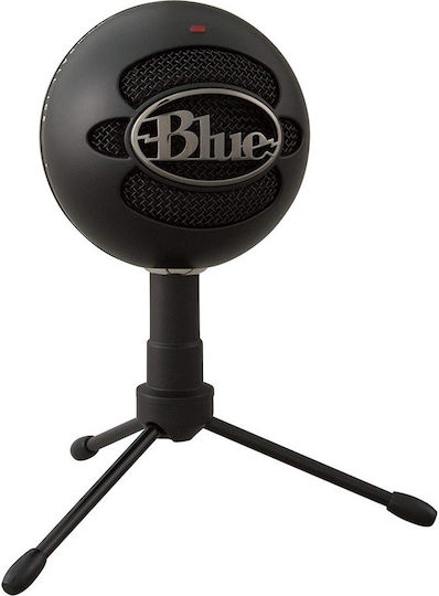 Blue Microphones Snowball ICE Microfon Condensator USB de birou pentru Vocale