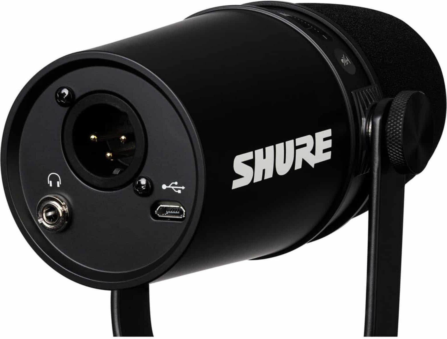Shure MV 7 Δυναμικό Microfon Montat pe amortizoare pentru Vocale