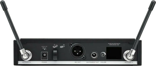 Shure BLX24R/Beta58 Комплект Безжично Δυναμικό Микрофон Ръчно изработено за Вокали в Черен Цвят