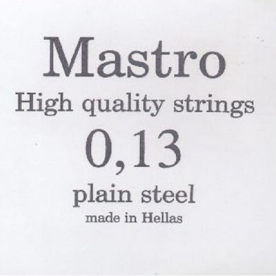 Mastro Steel Singles A (La) 0.13